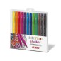 Lot de 12 feutres Alpino Pointe Pinceau