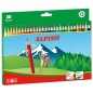Lot de 30 Crayons Alpino Créatifs