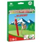 Lot de 36 Crayons Alpino Créatifs