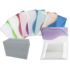 ✅ Bismark Chemise à Rabat A4+ - Couleurs Assorties couleur Plusieurs couleurs en stock