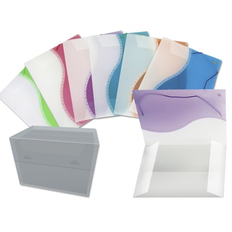 ✅ Bismark Chemise à Rabat A4+ - Couleurs Assorties couleur Plusieurs couleurs en stock