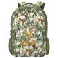 Dohe WWF Save the Nature Grand Sac à Dos Scolaire - 3 Compartiments - Poches Latérales - Bretelles Rembourrées et Ajustables