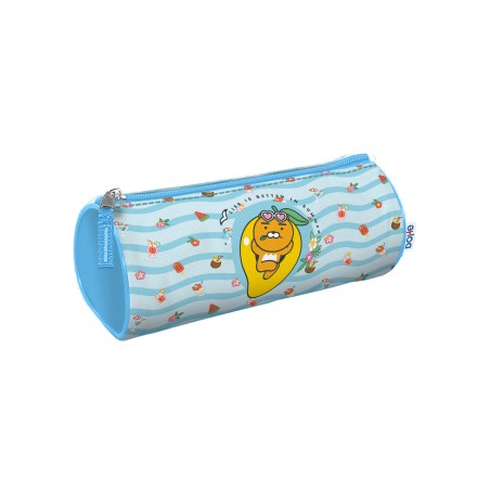 ✅ Trousse ronde Dohe Kakao Friends Summer Holiday - Fermeture zippée couleur Plusieurs couleurs en stock