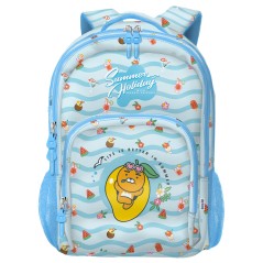 ✅ Dohe Kakao Friends Summer Holiday Grand Sac à Dos Scolaire - 3 Compartiments - Poches Latérales - Bretelles en stock