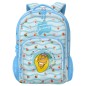 Dohe Kakao Friends Summer Holiday Grand Sac à Dos Scolaire - 3 Compartiments - Poches Latérales - Bretelles Rembourrées et