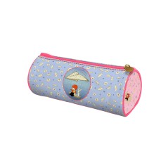 ✅ Dohe Santoro Poppi Loves Messenger Trousse Ronde - Fermeture Éclair couleur Plusieurs couleurs en stock