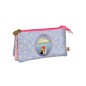 Dohe Santoro Poppi Loves Messenger Triple Trousse - 3 Compartiments - Fermetures Éclair