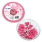 Dohe UFO Combo Pack d'accessoires de bureau - 12 pinces à épiler de 15 mm, 5 pinces à épiler de 19 mm, 50 pinces de 28 mm et 30