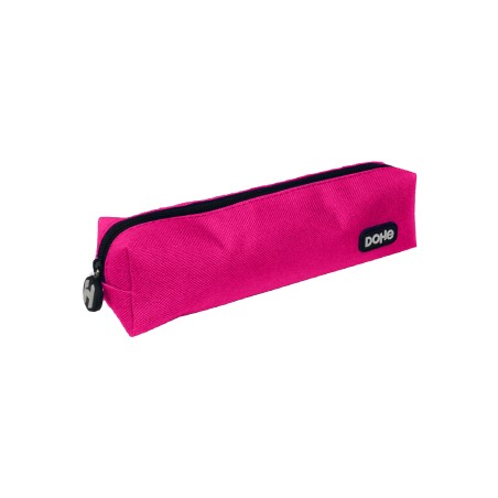 ✅ Dohe Icon Series Trousse Carrée - Taille 21x5cm - Couleur Rose Fuchsia couleur Rosa en stock