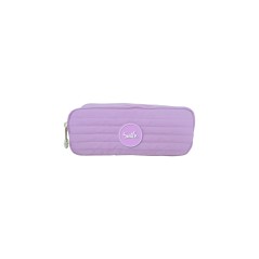 ✅ Dohe Pastel Series Trousse Double - Fermeture Éclair - Couleur Violet Pastel couleur Morado en stock