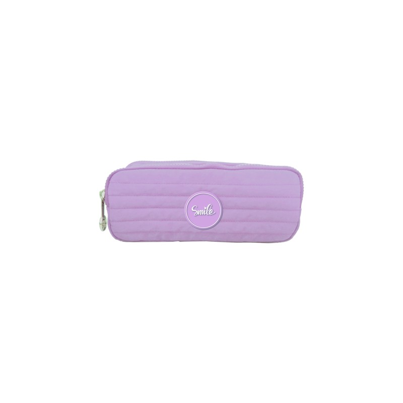 Dohe Pastel Series Trousse Double - Fermeture Éclair - Couleur Violet Pastel