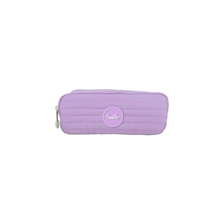 ✅ Dohe Pastel Series Trousse Double - Fermeture Éclair - Couleur Violet Pastel couleur Morado en stock
