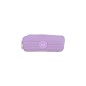 Dohe Pastel Series Trousse Double - Fermeture Éclair - Couleur Violet Pastel