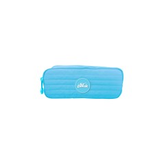 ✅ Dohe Pastel Series Trousse Double - Fermeture Éclair - Couleur Bleu Pastel couleur bleu en stock