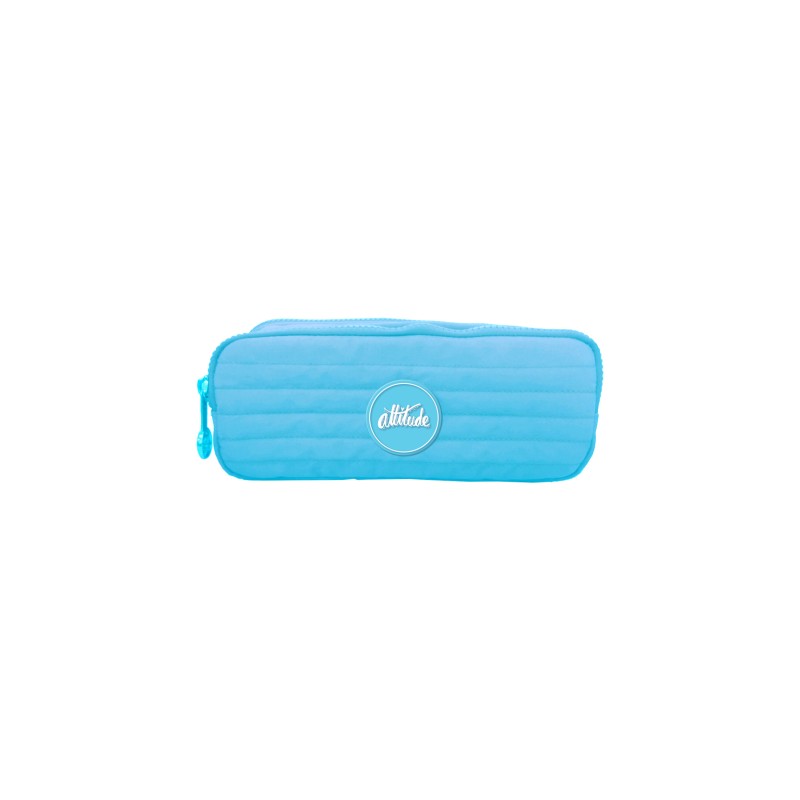 Dohe Pastel Series Trousse Double - Fermeture Éclair - Couleur Bleu Pastel