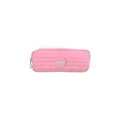 ✅ Dohe Pastel Series Trousse Double - Fermeture Éclair - Couleur Rose Pastel couleur Rosa Pastel en stock