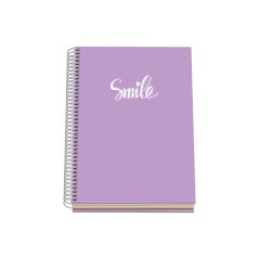 ✅ Dohe Pastel Series Cahier à Spirale - Format A5 de 100 Feuilles 90gr - Feuilles Microperforées à 2 Trous - en stock