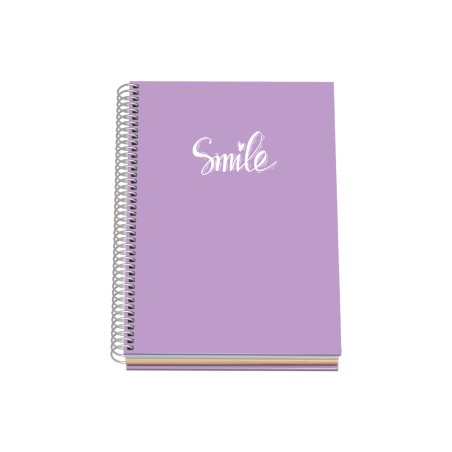 ✅ Dohe Pastel Series Cahier à Spirale - Format A5 de 100 Feuilles 90gr - Feuilles Microperforées à 2 Trous - en stock