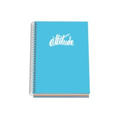 ✅ Dohe Pastel Series Cahier à Spirale - Format A5 de 100 Feuilles 90gr - Feuilles Microperforées à 2 Trous - en stock