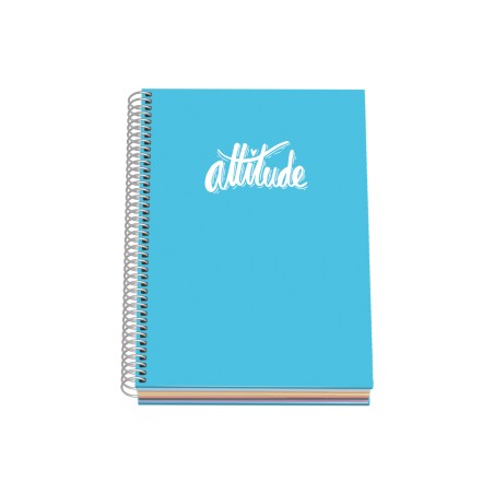 ✅ Dohe Pastel Series Cahier à Spirale - Format A5 de 100 Feuilles 90gr - Feuilles Microperforées à 2 Trous - en stock