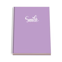 ✅ Dohe Pastel Series Cahier à Spirale - Format A4 de 100 Feuilles 90gr - Feuilles Microperforées à 4 Trous - en stock
