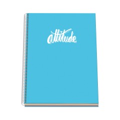 ✅ Dohe Pastel Series Cahier à Spirale - Format A4 de 100 Feuilles 90gr - Feuilles Microperforées à 4 Trous - en stock