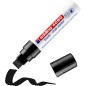 Edding 4090 Marqueur Craie Liquide - Pointe Biseautée - Trait Entre 4 et 15mm - Odeur Neutre - Couleur Noir