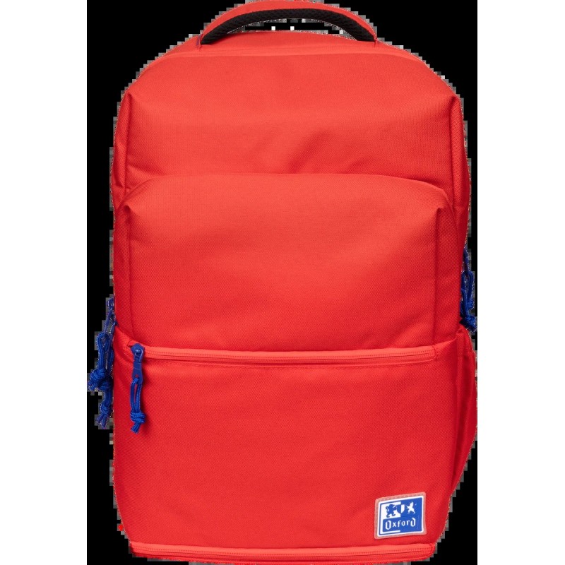 Sac à Dos Scolaire Oxford +LB B-Out - Compartiment Isotherme - Fermeture Éclair Extensible - Bretelles Rembourrées et