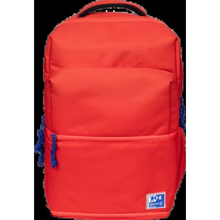 ✅ Sac à Dos Scolaire Oxford +LB B-Out - Compartiment Isotherme - Fermeture Éclair Extensible - Bretelles Rembo en stock