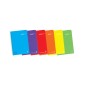 Enri+ 5 Carnets Folio Plat Couleurs