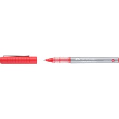 Roller rouge Faber-Castell 0,5 mm