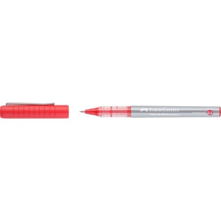 Roller rouge Faber-Castell 0,5 mm