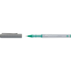 Roller transparent vert Faber-Castell