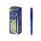 Stylo effaçable bleu Bismark papeterie