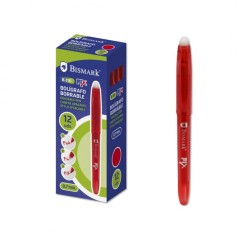 Stylo effaçable rouge Bismark