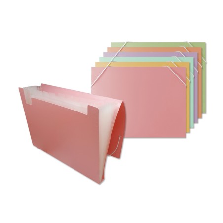 ✅ Bismark Lot de 8 Chemises à Soufflet - Couleurs Pastel couleur Plusieurs couleurs en stock