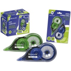 Rubans correcteurs Bismark transparents colorés