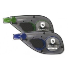 Deux rubans correcteurs Bismark transparents