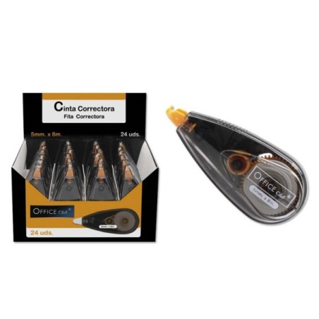 ruban correcteur noir Office Club