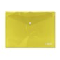 Enveloppe Ingraf avec fermeture à fermoir - Polypropylène - Format A4 - Couleur jaune