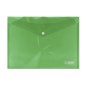 Enveloppe Ingraf avec fermeture à fermoir - Polypropylène - Format A4 - Couleur verte