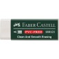 Gomme plastique blanche sans PVC Faber-Castell 7081 N