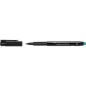 Faber-Castell Lot de 10 Marqueurs Noir 1mm
