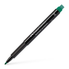 ✅ Faber-Castell Lot de 10 Marqueurs Vert 1mm couleur vert en stock