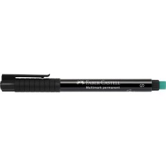 ✅ Faber-Castell Multimark - Marqueur Noir couleur Noir en stock
