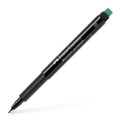 ✅ Faber-Castell Multimark - Marqueur Noir couleur Noir en stock