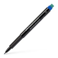 ✅ Faber-Castell Marqueur 0,4mm Bleu + Gomme couleur bleu en stock