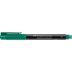 ✅ Faber-Castell Lot de 10 Marqueurs Vert 1mm couleur vert en stock