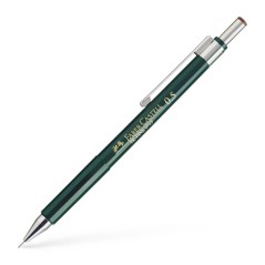 porte mine vert Faber-Castell 0.5