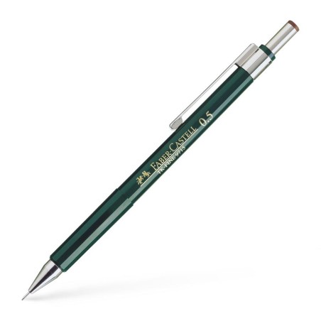 porte mine vert Faber-Castell 0.5